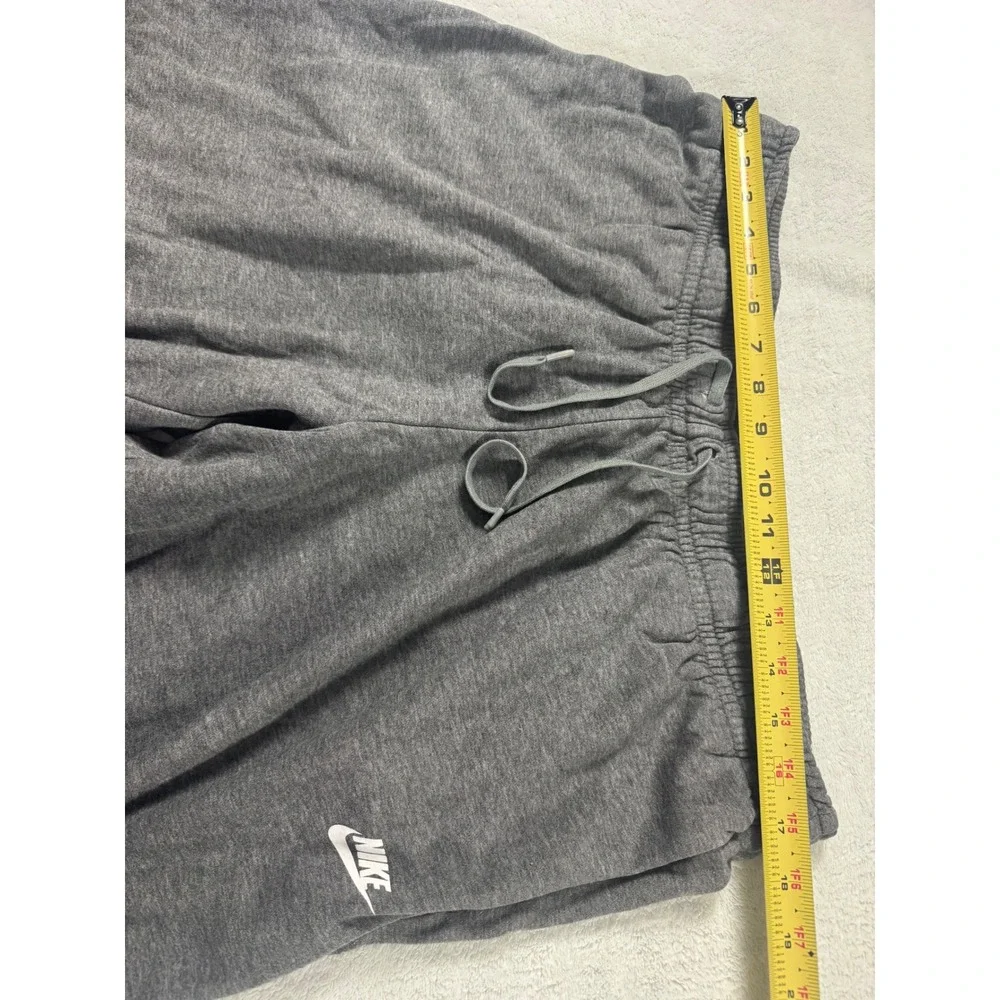 Nike Mens Sportswear Club Fleece Joggers Charcoal Grey CJ7719-071 XL